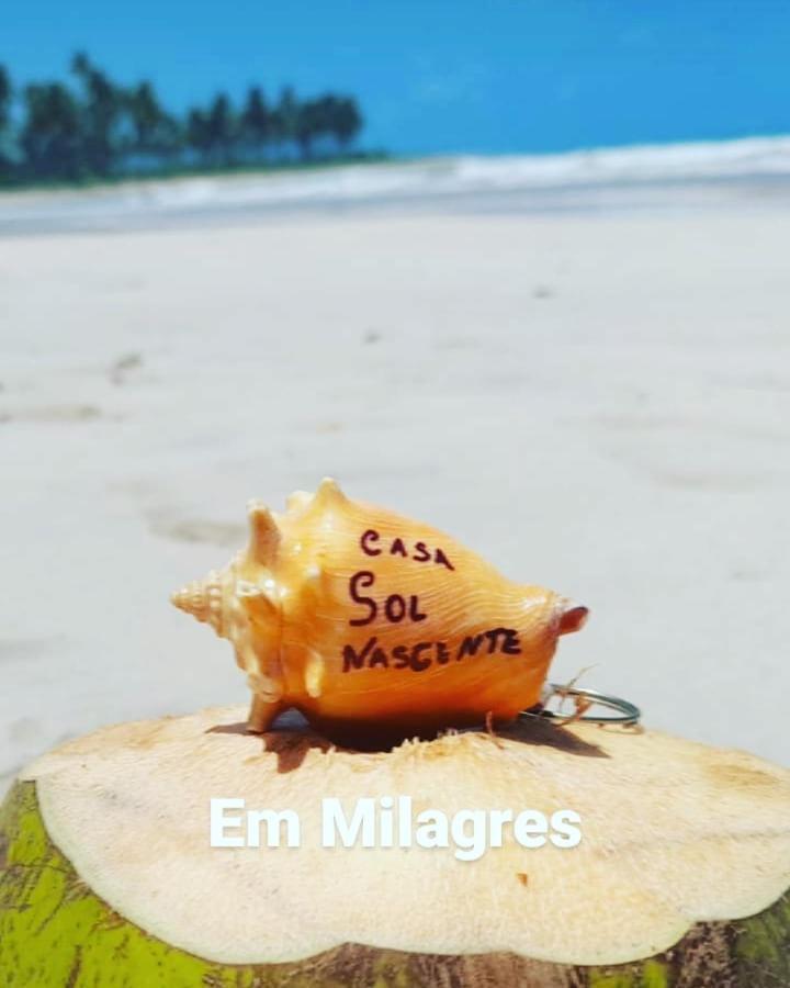 Casa Sol Nascente Villa São Miguel dos Milagres Kültér fotó